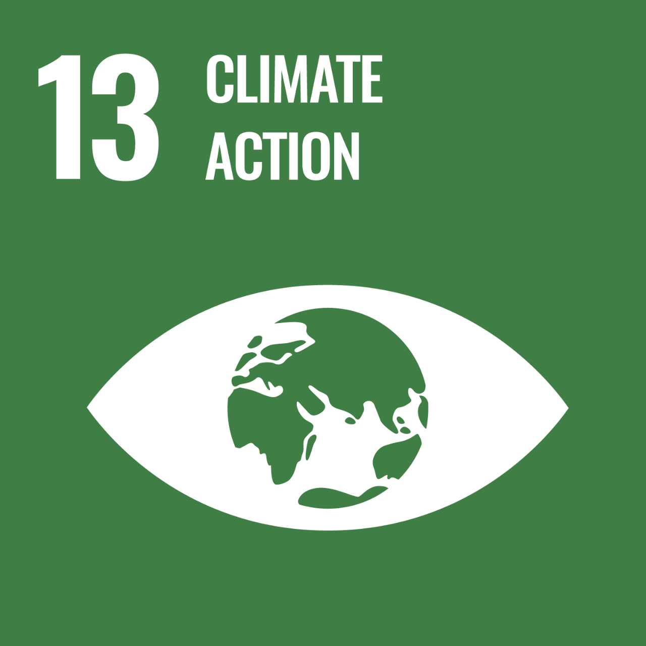 Het Sustainable Development Goal 13 heeft tot doel dringend actie te ondernemen om de klimaatverandering en de gevolgen ervan te bestrijden.