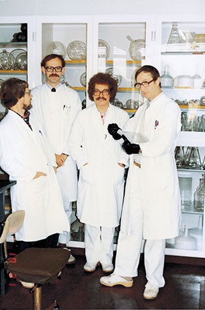 Klaus Bøgesø e a equipe por trás do desenvolvimento do Escitalopram
