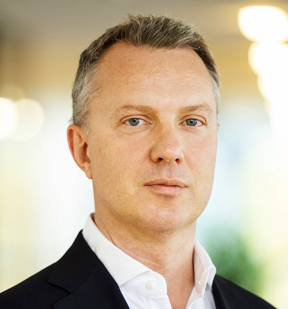 Joerg Hornstein, CFO and Executive Vice President, Corporate Functions