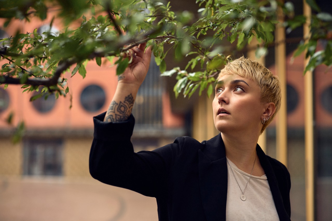 Martha, living with depression