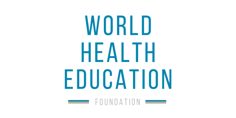 World Health Education Foundation logo