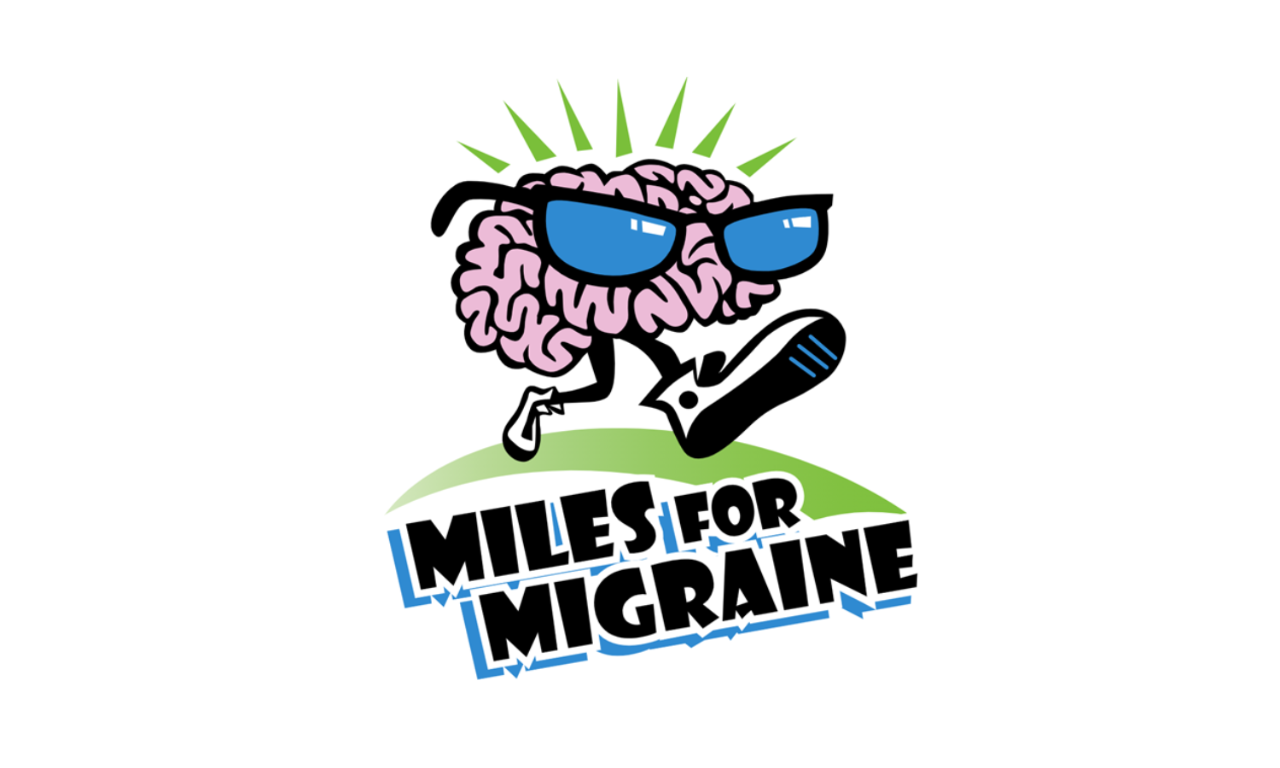 Miles for Migraine logo